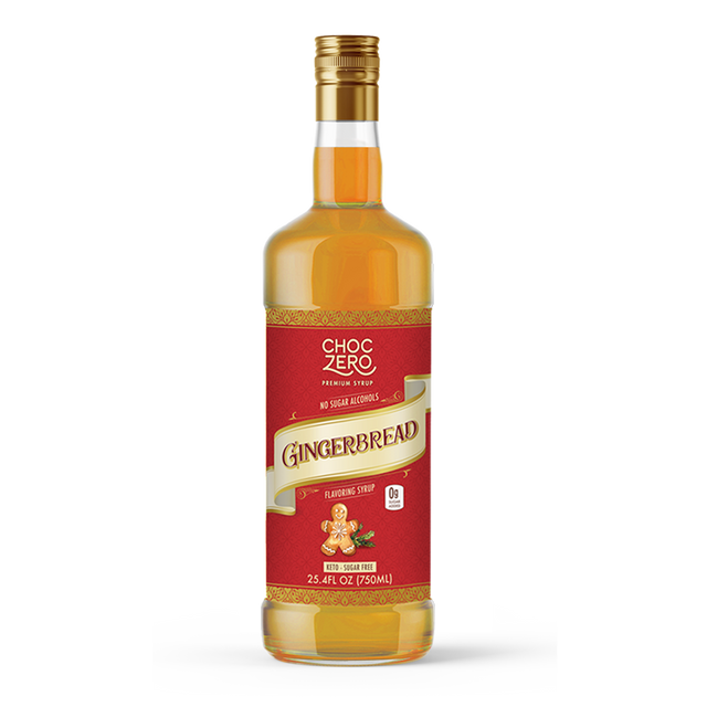 Sugar Free Gingerbread Coffee Syrup