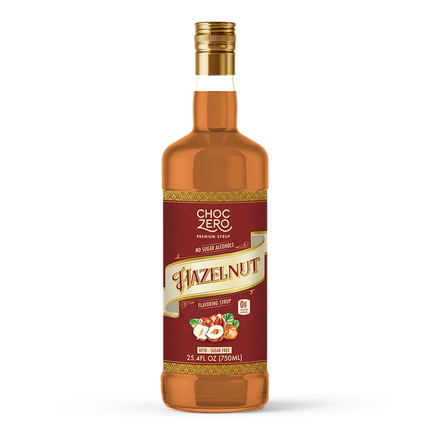 Sugar Free Hazelnut Coffee Syrup