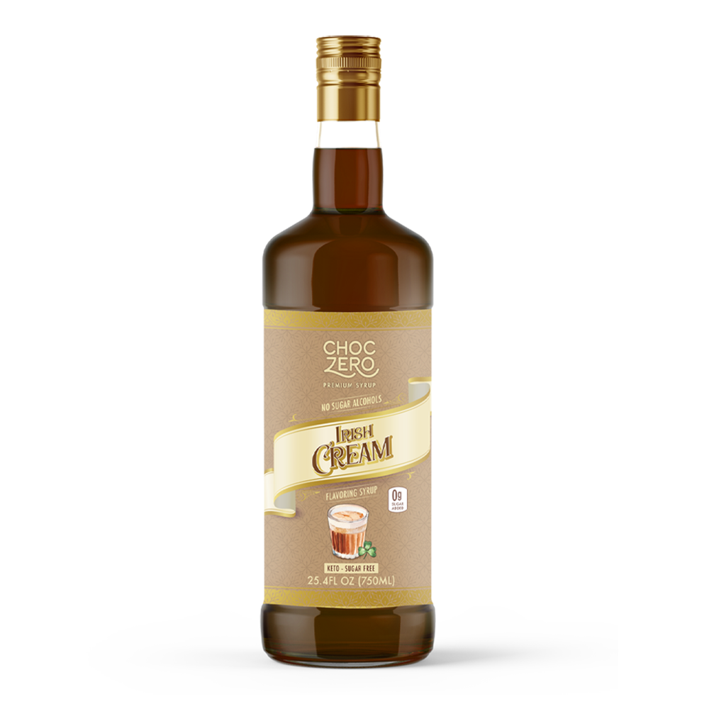 Sugar Free Irish Cream Coffee Syrup - Keto Friendly, Gluten Free
