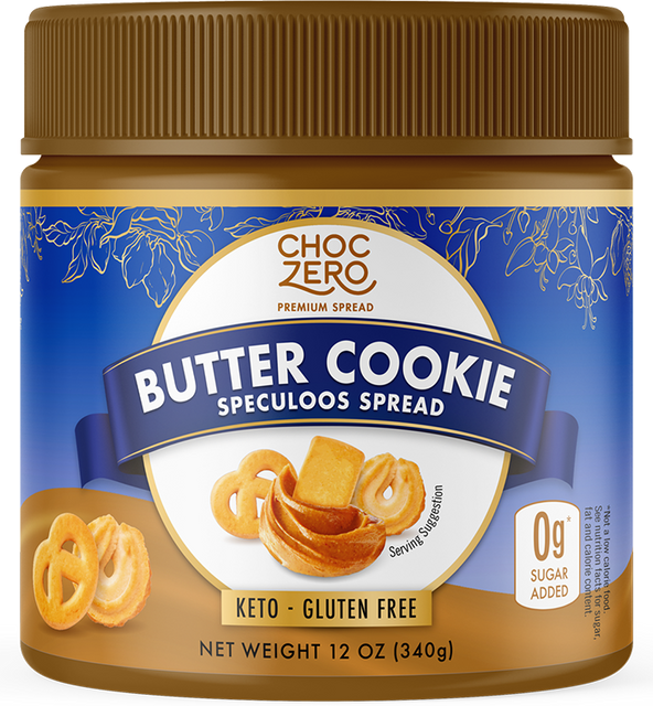 Keto Cookie Butter Spread