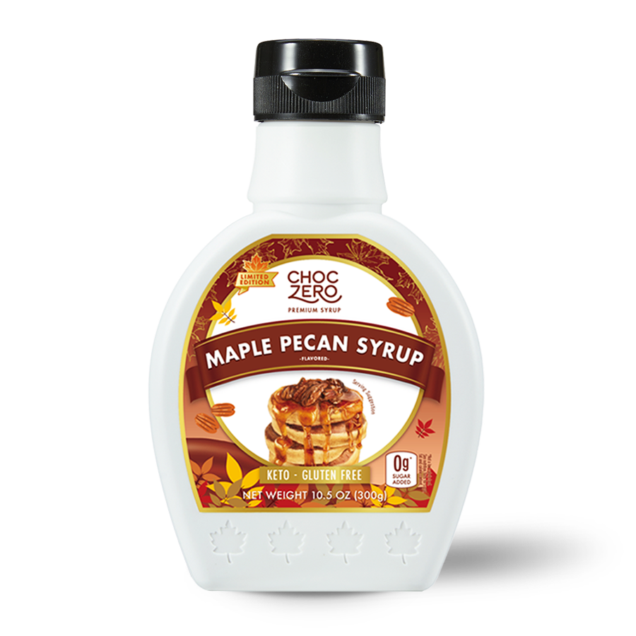 Keto Maple Syrup - Sugar Free, Low Carb – ChocZero Keto Maple Syrup - Sugar Free, Low Carb – ChocZero