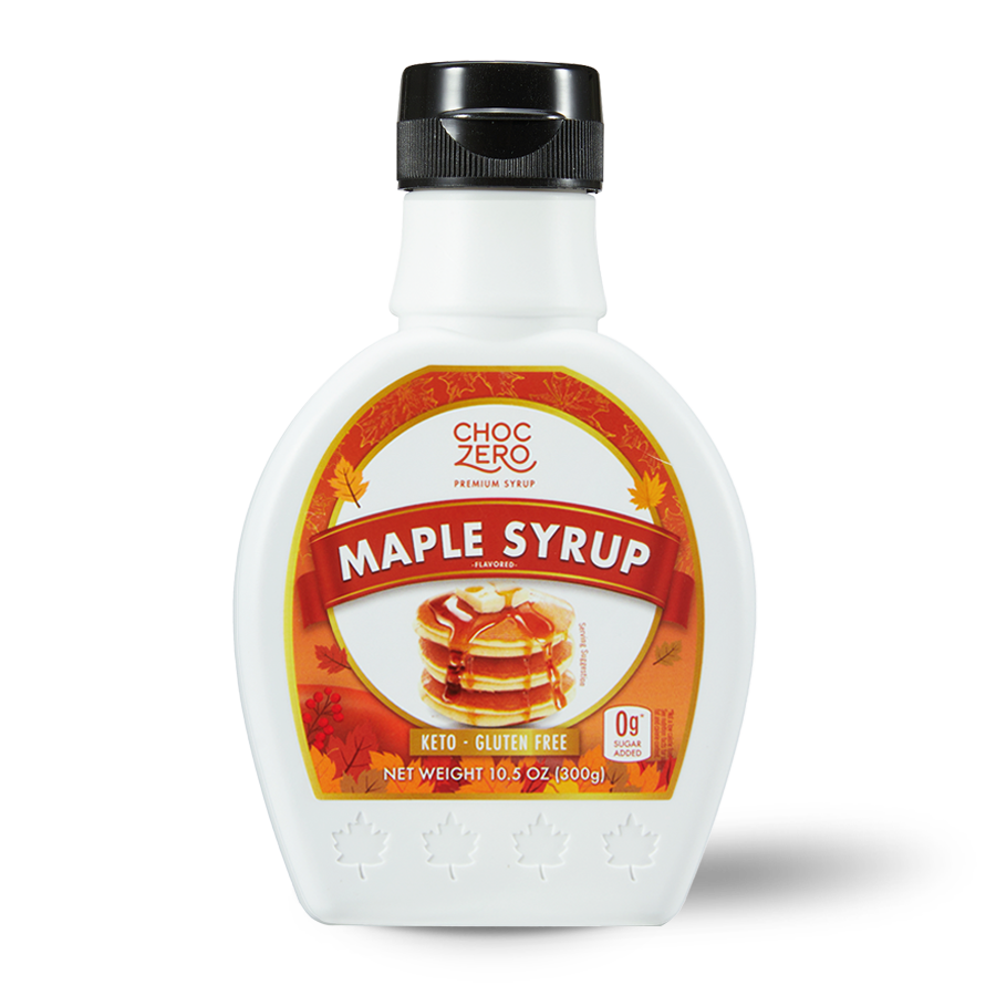 Keto Maple Syrup - Sugar Free, Low Carb – ChocZero