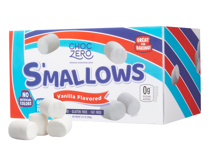 Keto Sugar Free Marshmallows Gluten Free, Zero Sugars ChocZero