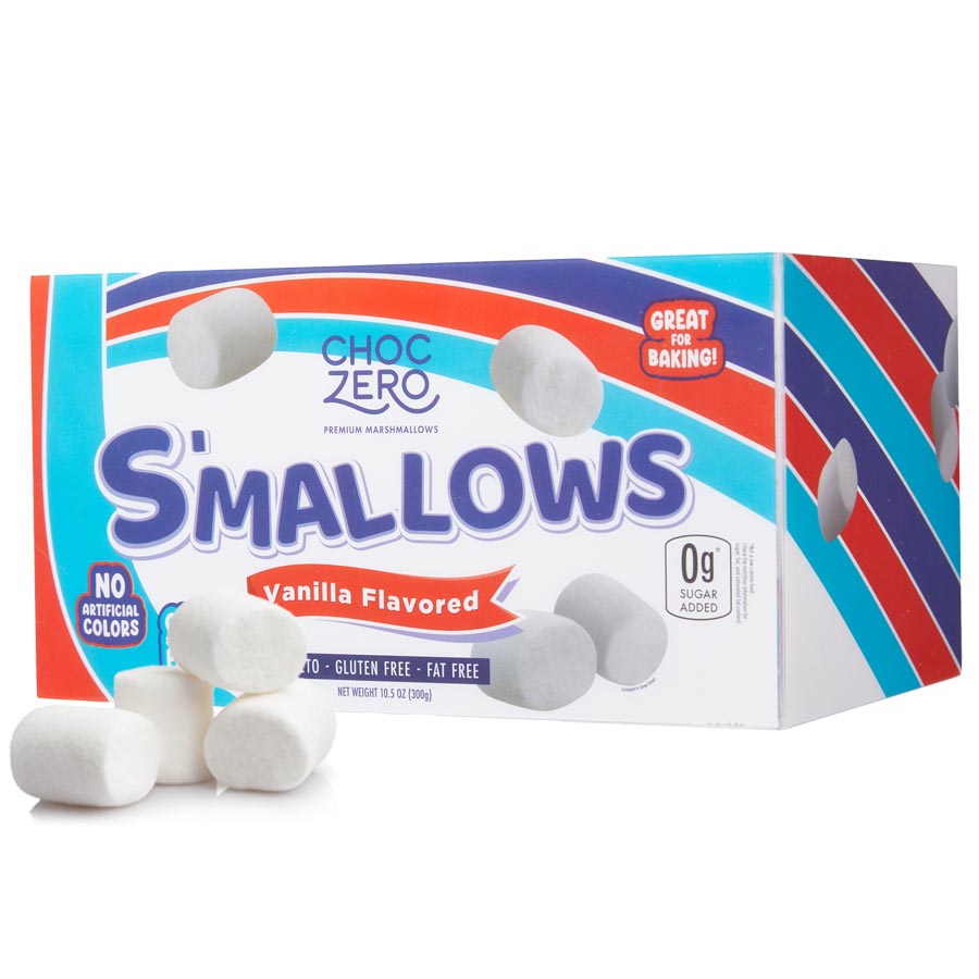 Keto Sugar Free Marshmallows Gluten Free, Zero Sugars ChocZero