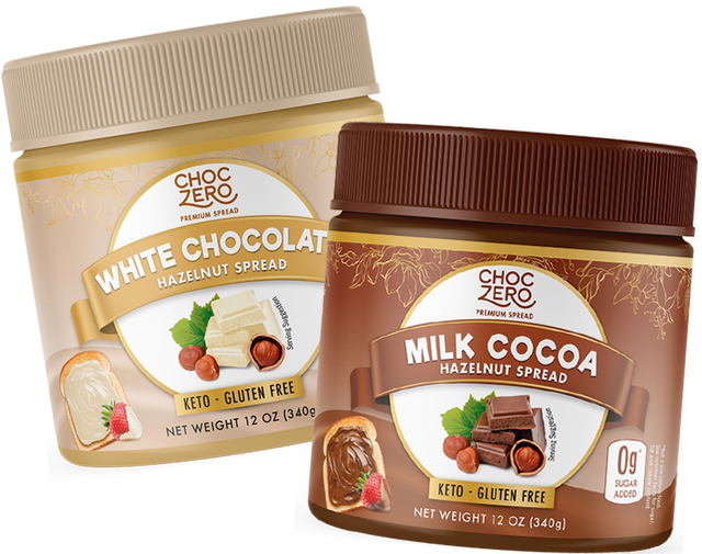 Milk and White Chocolate Hazelnut Spread Bundle