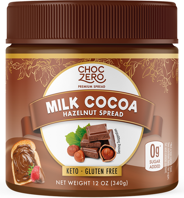 Keto Chocolate Hazelnut Spread
