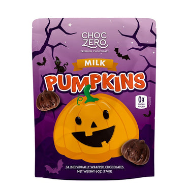 Milk Chocolate Halloween Pumpkins