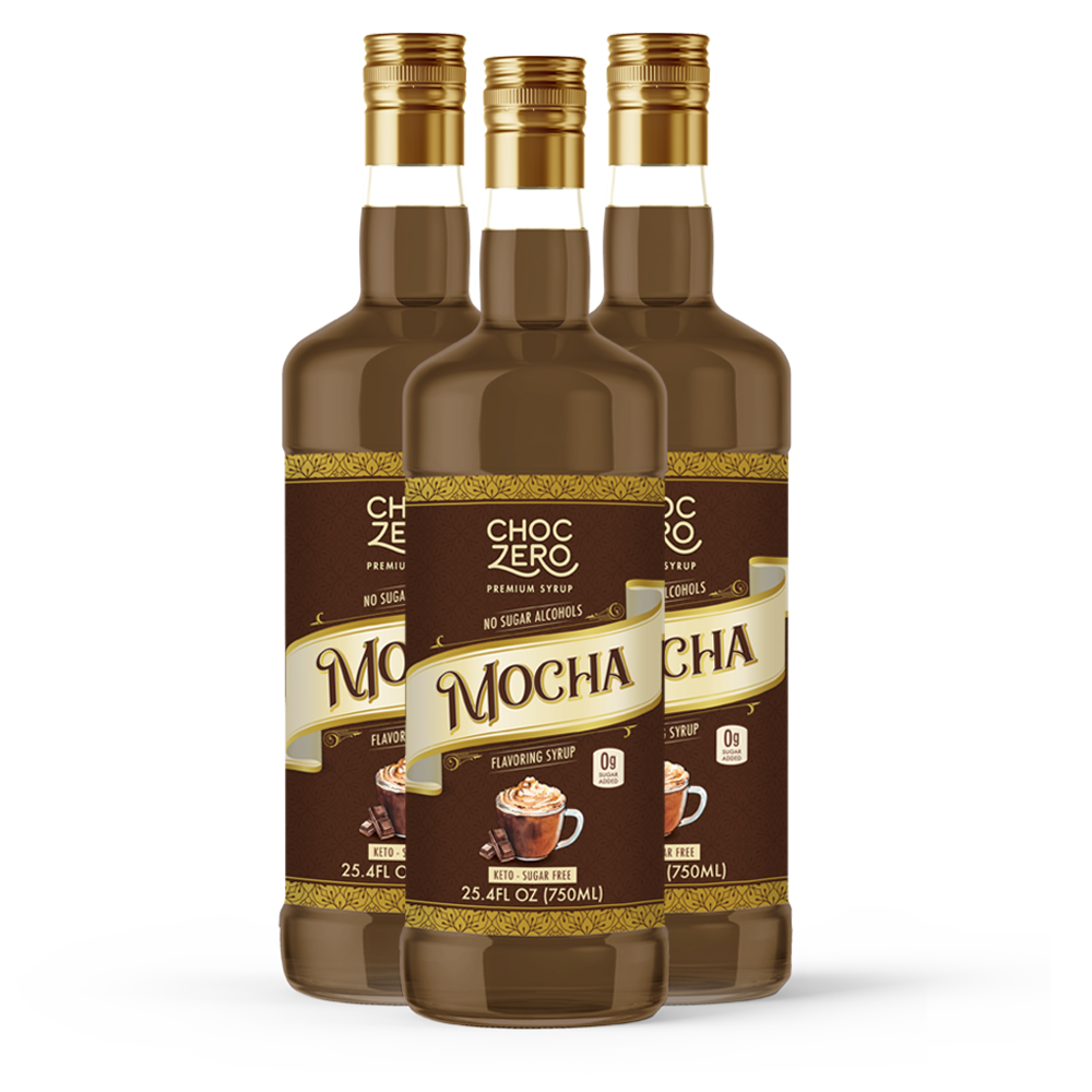 Sugar Free Mocha Coffee Syrup – ChocZero