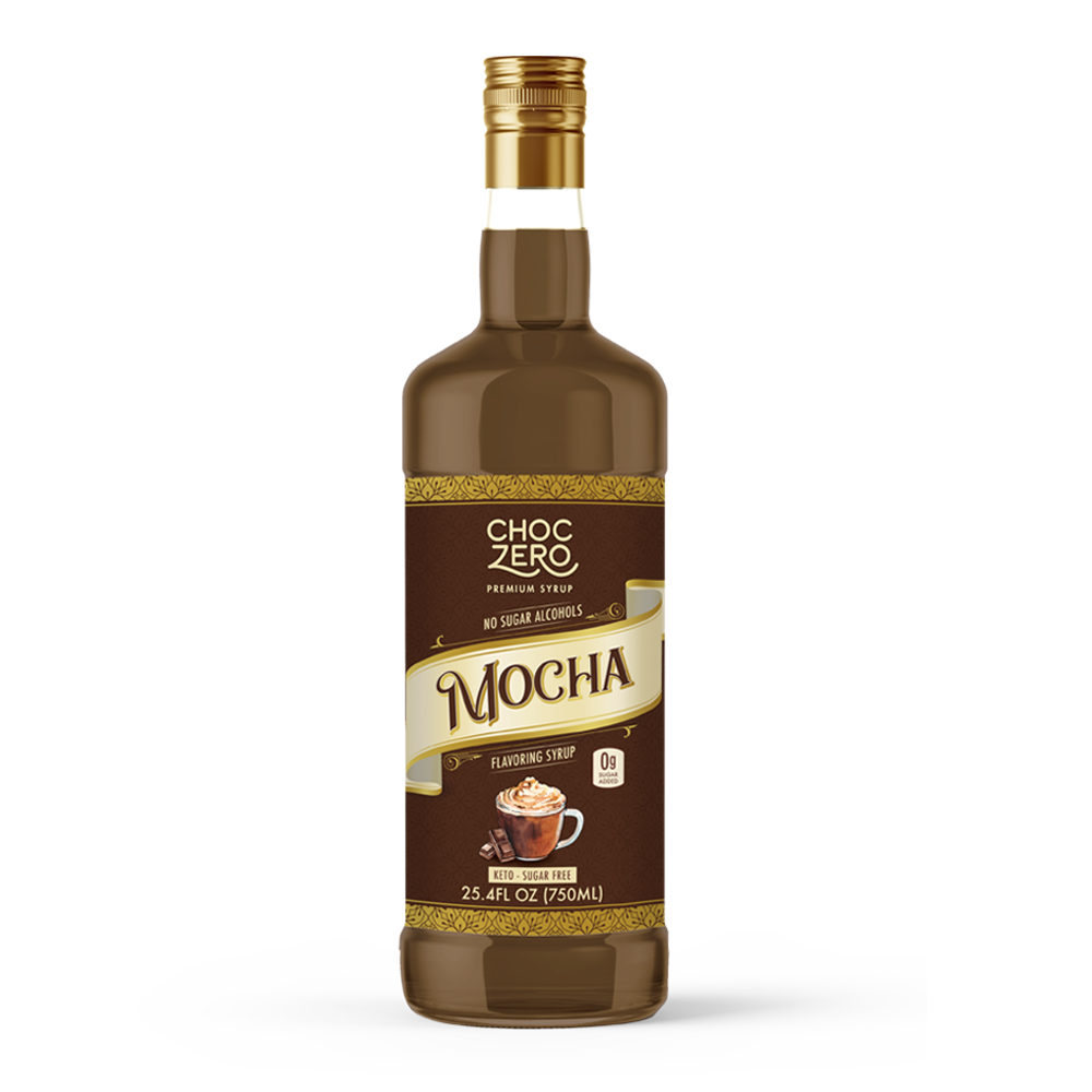 Sugar Free Mocha Coffee Syrup – ChocZero Sugar Free Mocha Coffee Syrup – ChocZero