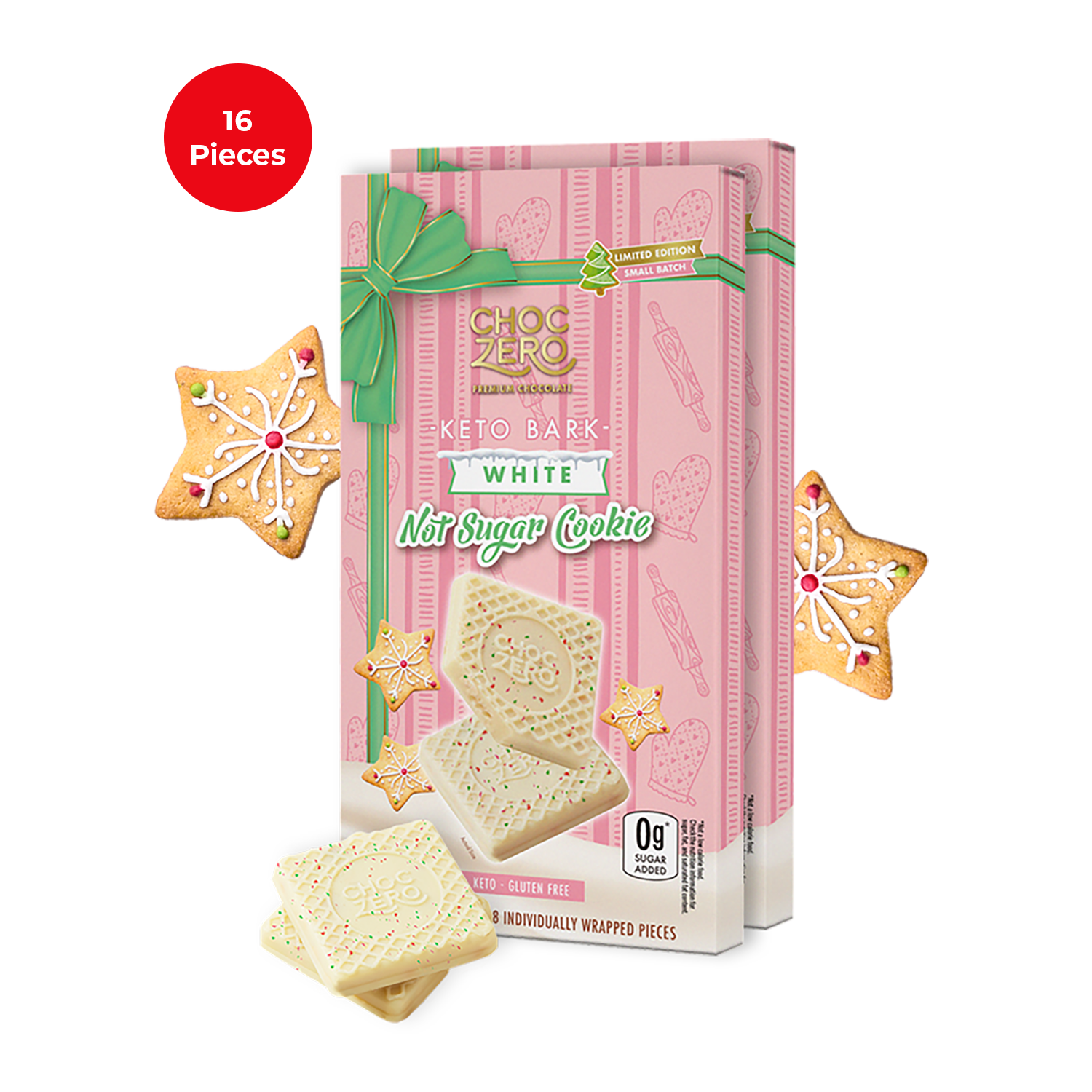Sugar Free Cookie Christmas Candy - Keto, Low Carb – ChocZero