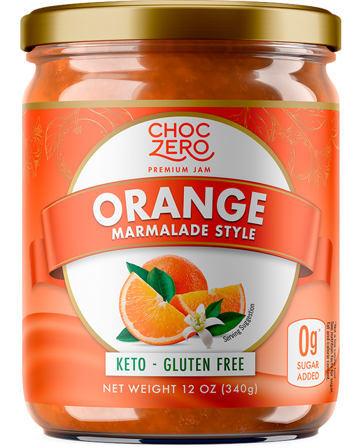 Keto Orange Marmalade