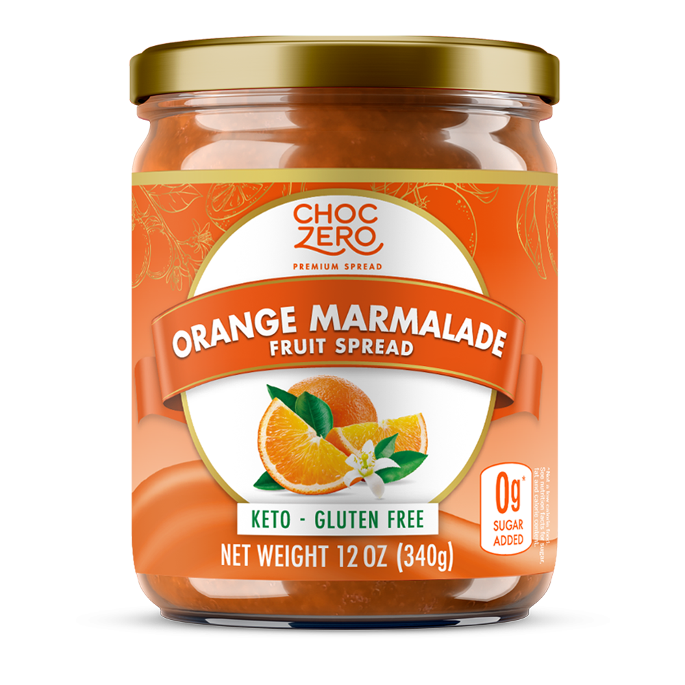 sugarページ Keto Orange Marmalade Spread - Sweet Oranges, Sugar Free – ChocZero