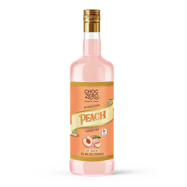 Sugar Free Peach Flavoring Syrup