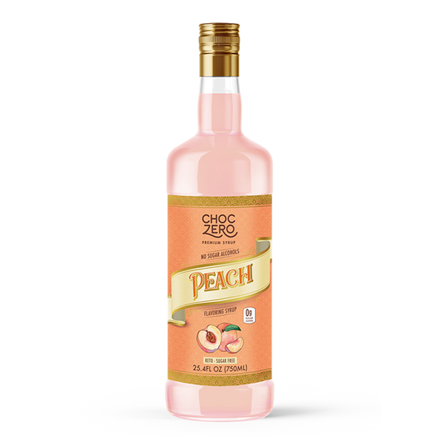 Sugar Free Peach Flavoring Syrup