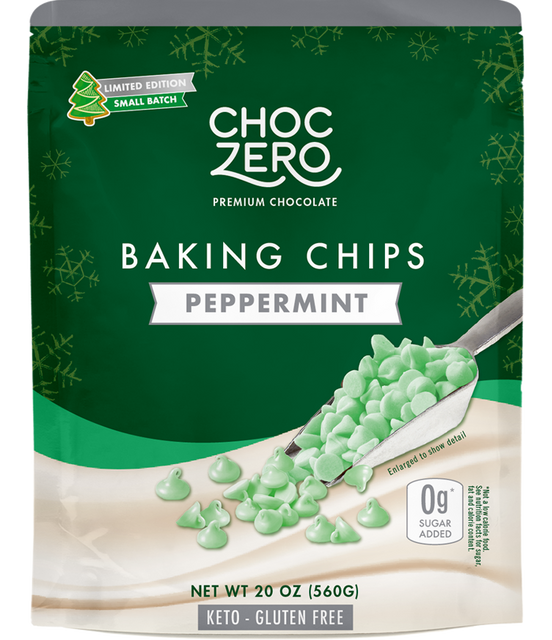 Peppermint White Chocolate Baking Chips