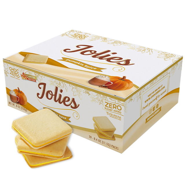Pumpkin Spice Jolies Cookies