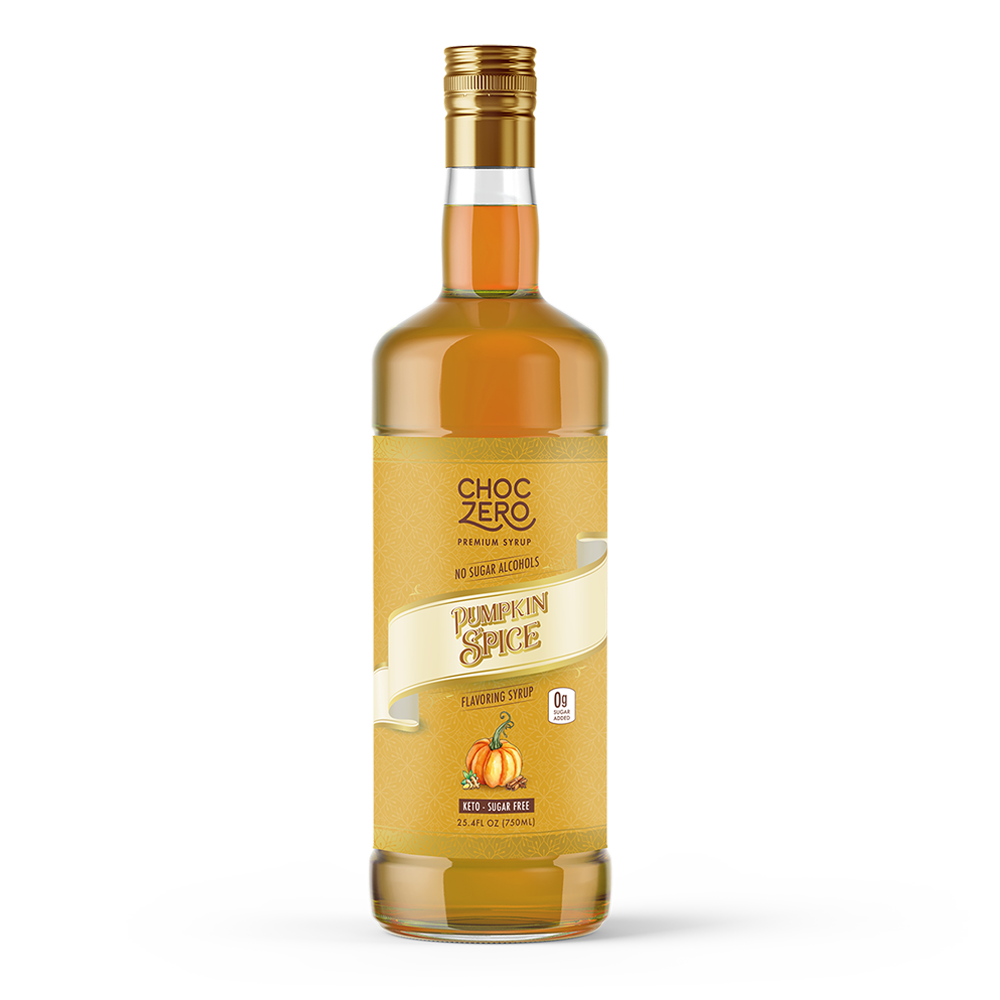 Sugar Free Pumpkin Spice Coffee Syrup - Keto Friendly, Fiber Added