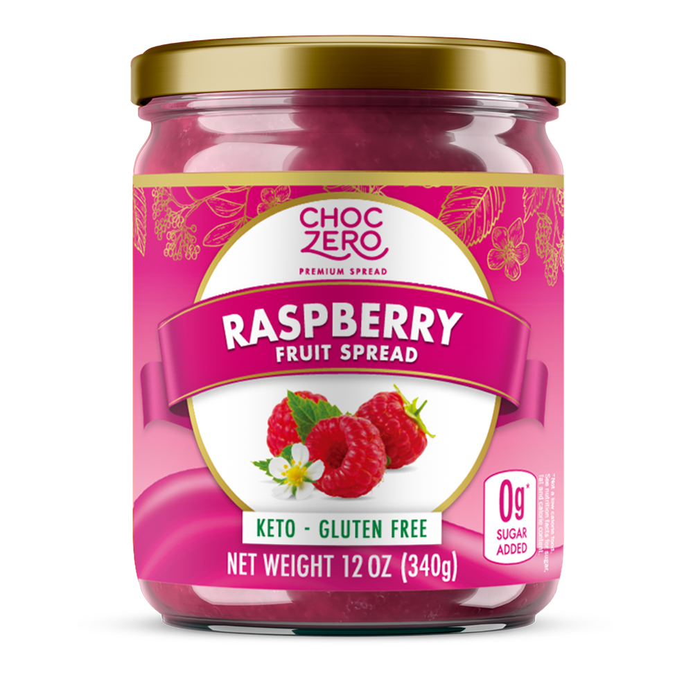Keto Raspberry Jam Preserves - Sugar Free Fruit Spread – ChocZero Keto Raspberry Jam Preserves - Sugar Free Fruit Spread – ChocZero