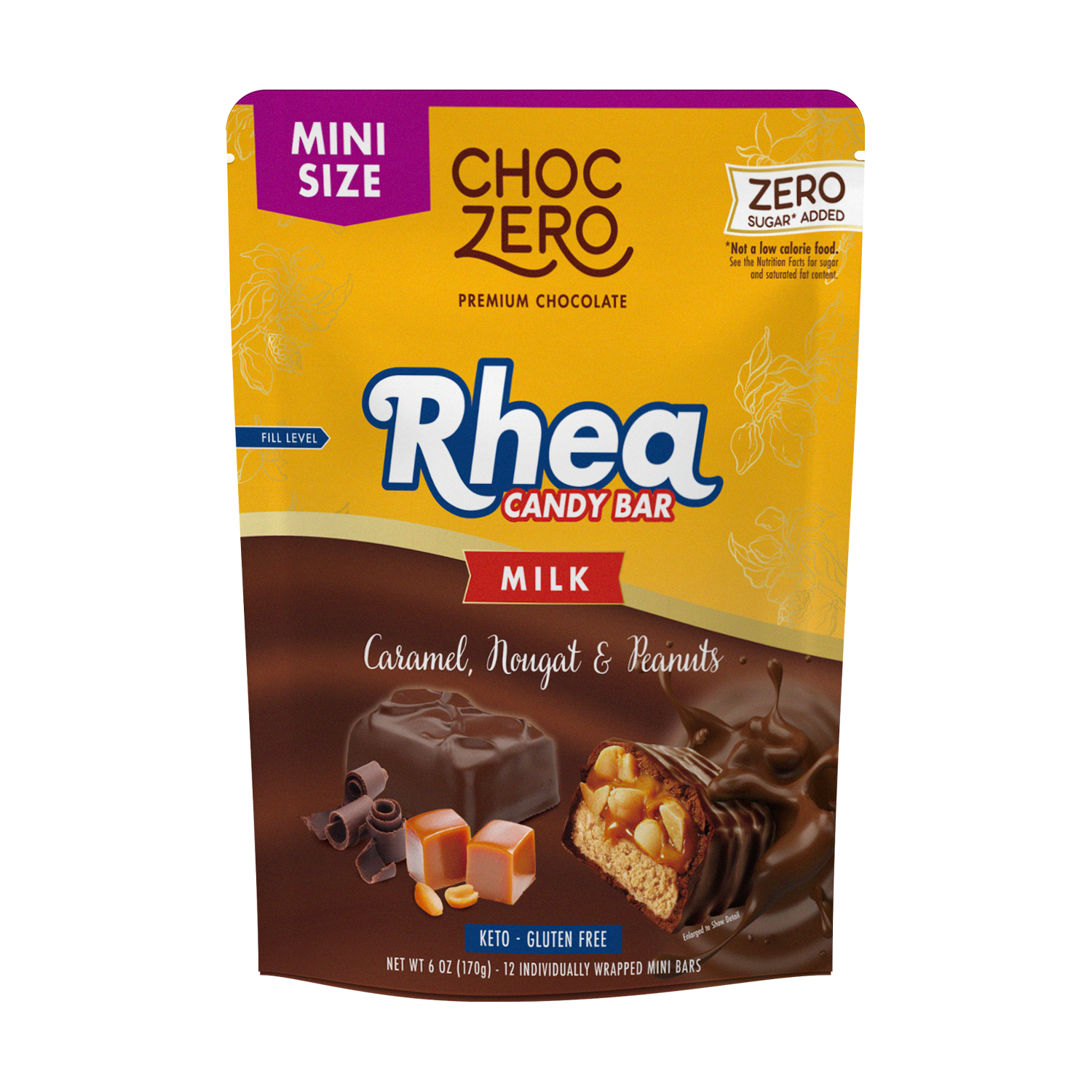 Milk Chocolate Royal Truffle Bag – ChocZero