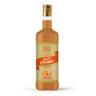 Sugar Free Salted Caramel Coffee Syrup