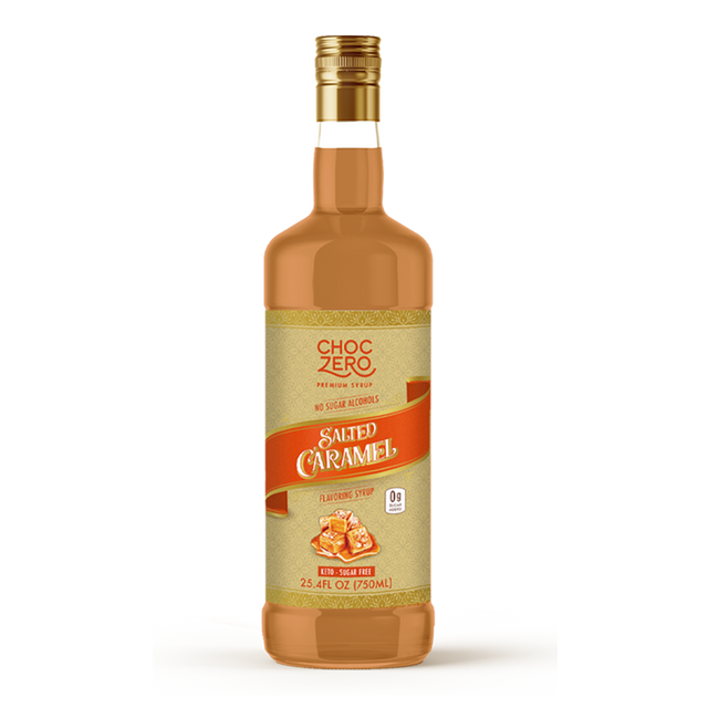 Sugar Free Salted Caramel Coffee Syrup