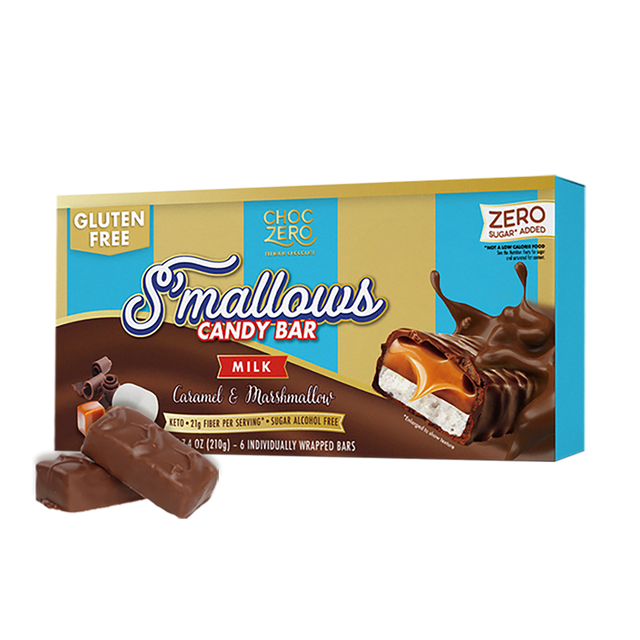 S'Mallows Caramel Candy Bars