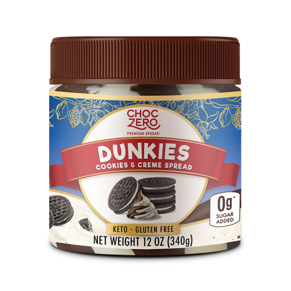 クッキー④ Cookie & Creme Dunkies Spread – ChocZero
