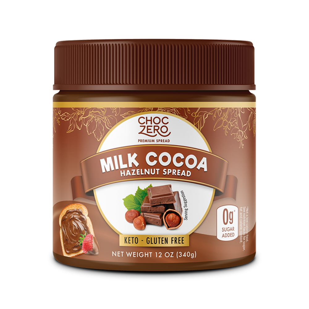 choco tsuyo38 Keto Chocolate Hazelnut Spread - Low Carb, No Added Sugar – ChocZero