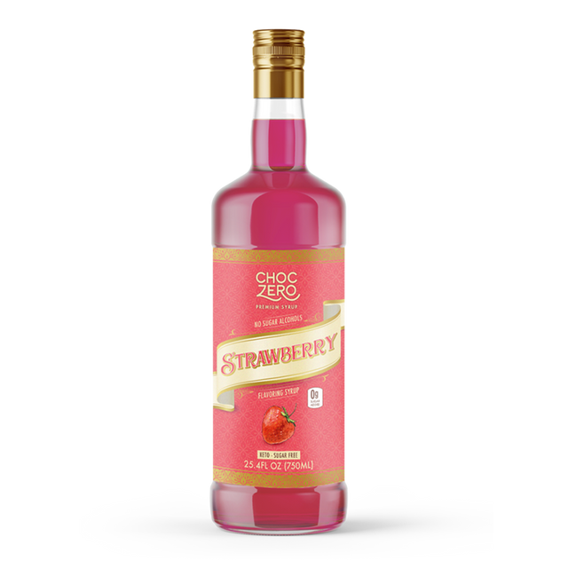 Sugar Free Strawberry Flavoring Syrup