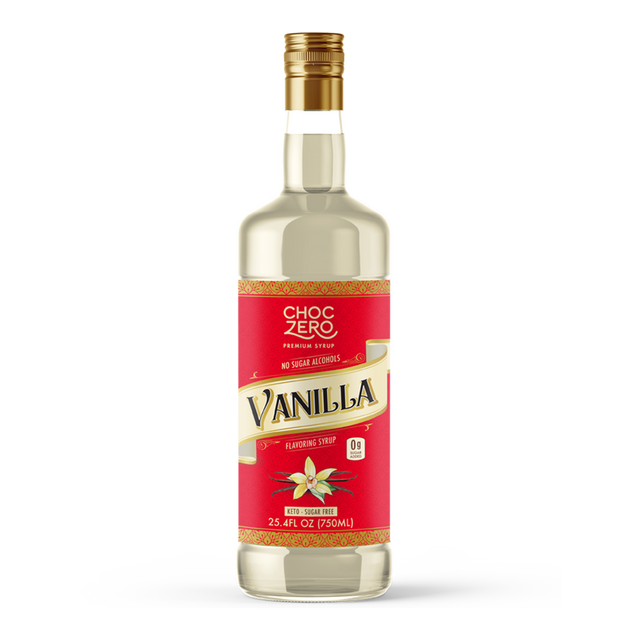 Sugar Free Vanilla Coffee Syrup