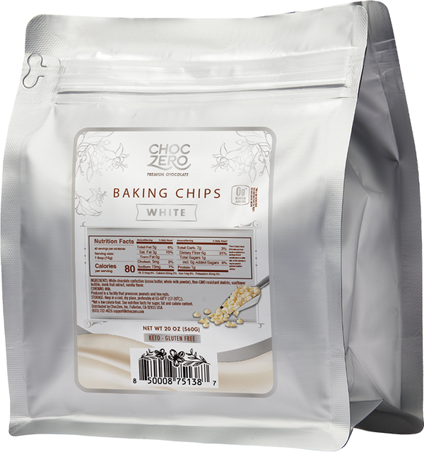 White Chocolate Baking Chips