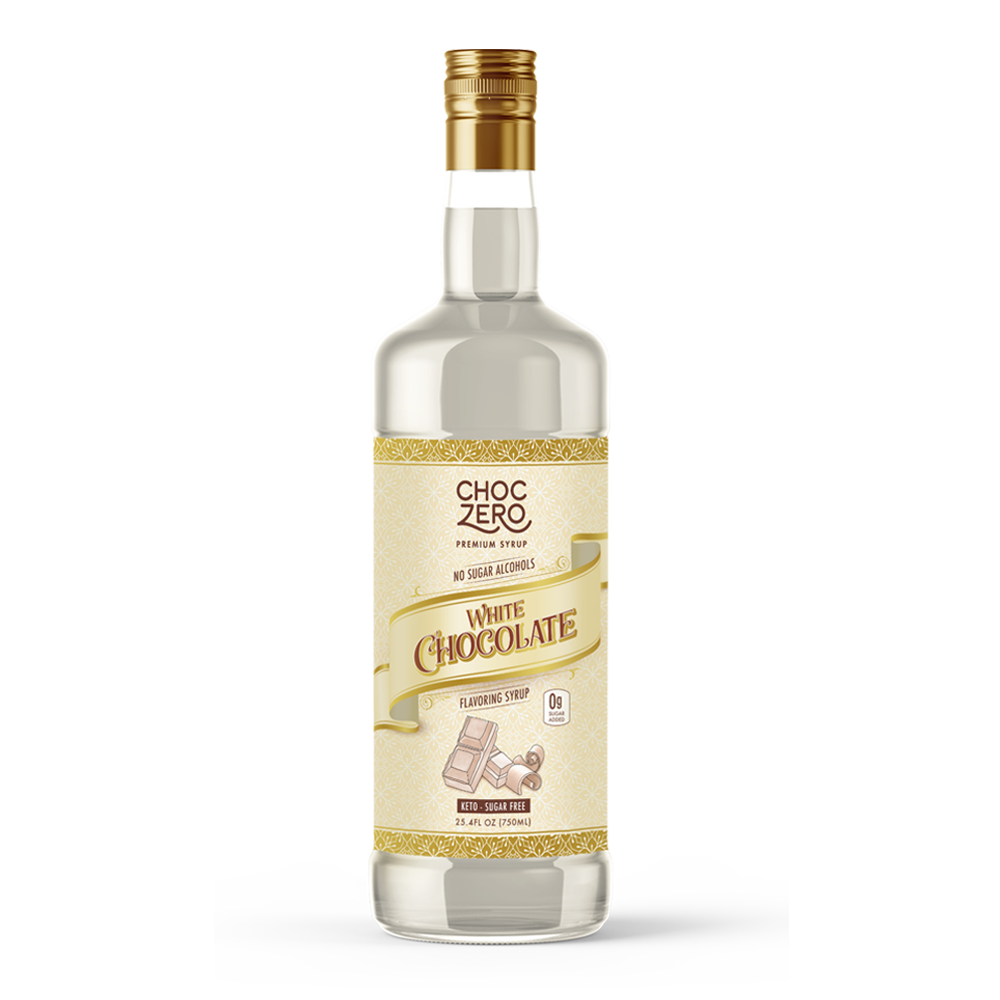White Chocolate Flavoring Syrup - Sugar Free, Keto Friendly – ChocZero