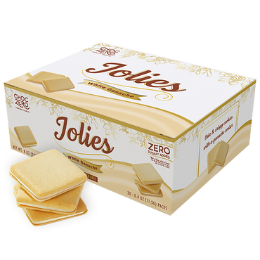 White Chocolate Jolies Cookies