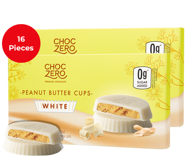 White Chocolate Peanut Butter Cups