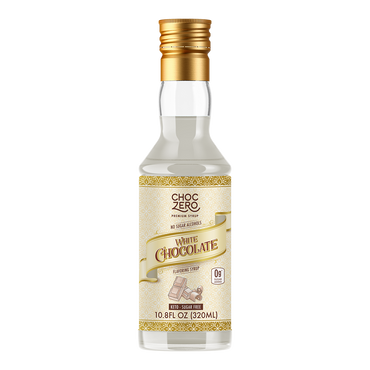 White Chocolate Coffee Syrup Mini Bottle