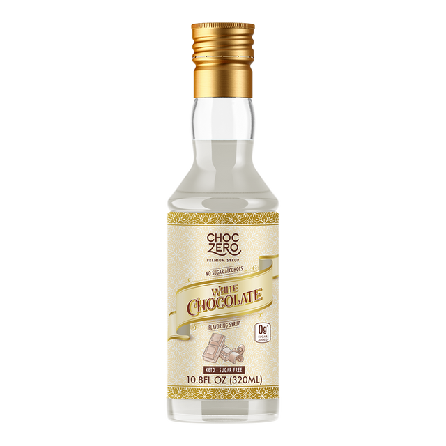 White Chocolate Coffee Syrup Mini Bottle