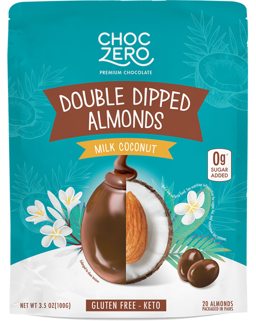 Milk Chocolate Covered Coconut Almonds