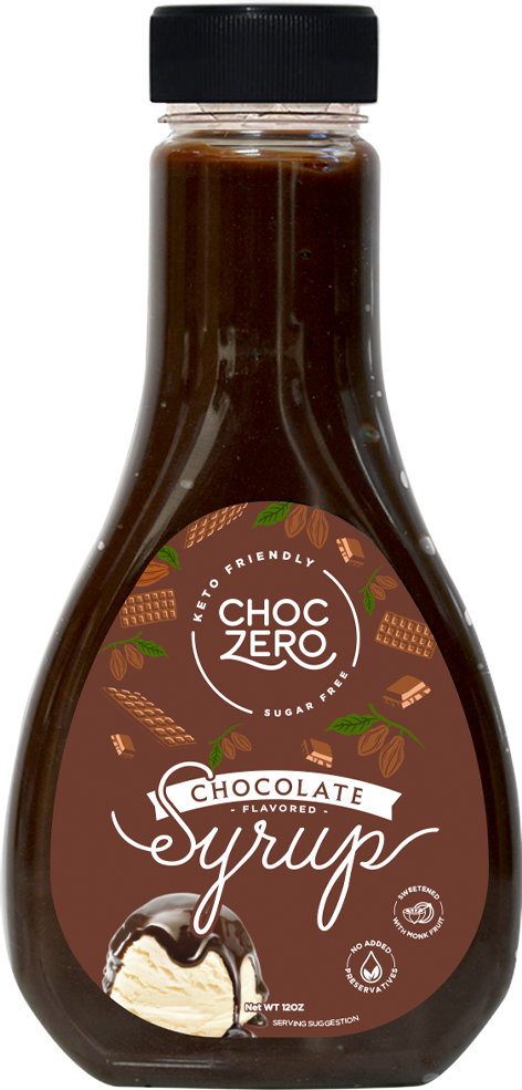 Sirope de chocolate Zero 355 g - Lifestyle y Necesidades Dietéticas