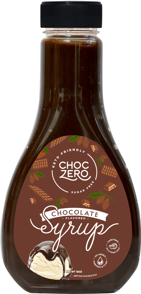 Keto Chocolate Sundae Syrup No Preservatives Sugar Free ChocZero