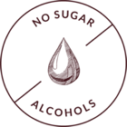 No sugar alcohols