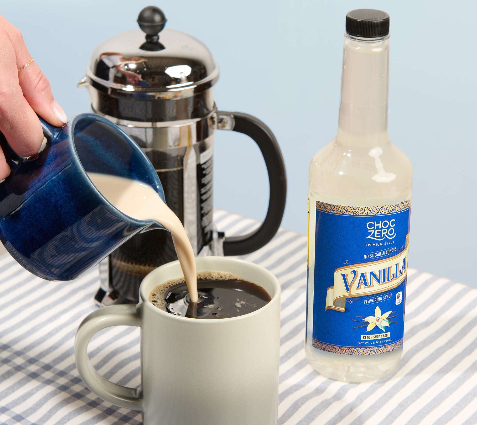 How to Add Coffee Syrup to Coffee and Drinks – ChocZero