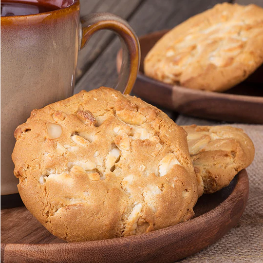 Low Carb White Chocolate Macadamia Nut Cookies