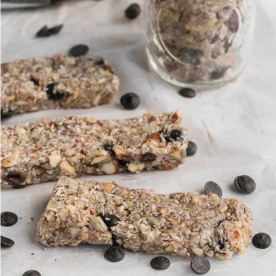 Keto Granola Bars