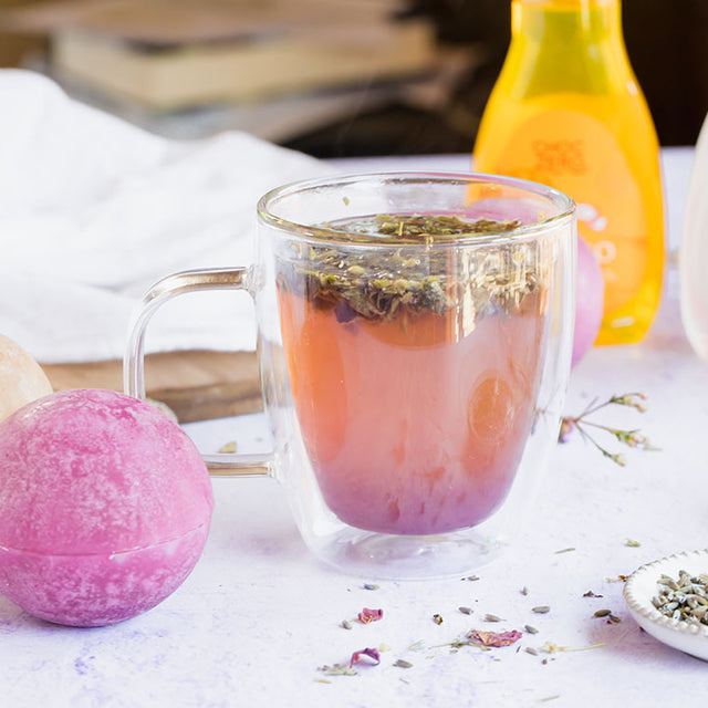 How to Make Gorgeous Sugar Free Tea Bombs to Enjoy at Home