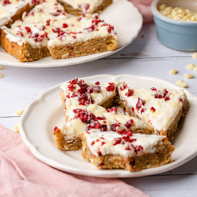 Keto Cranberry Bliss Bars