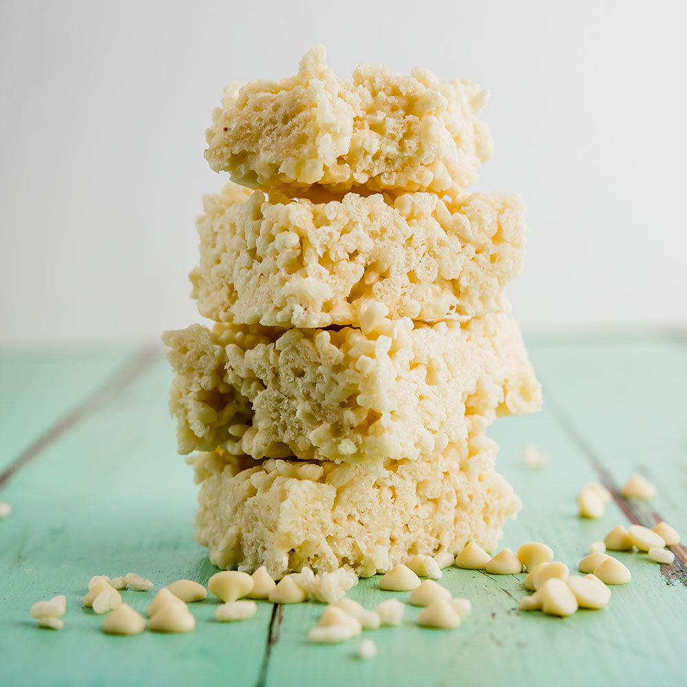Homestyle Rice Krispie Treats with Sugar Free Marshmallows