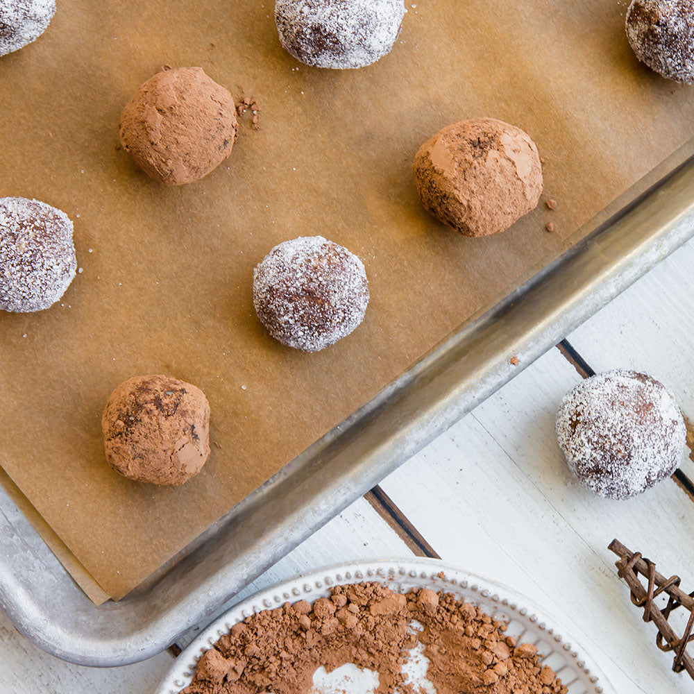 Easy Sugar Free Rum Balls Made With Almond Flour