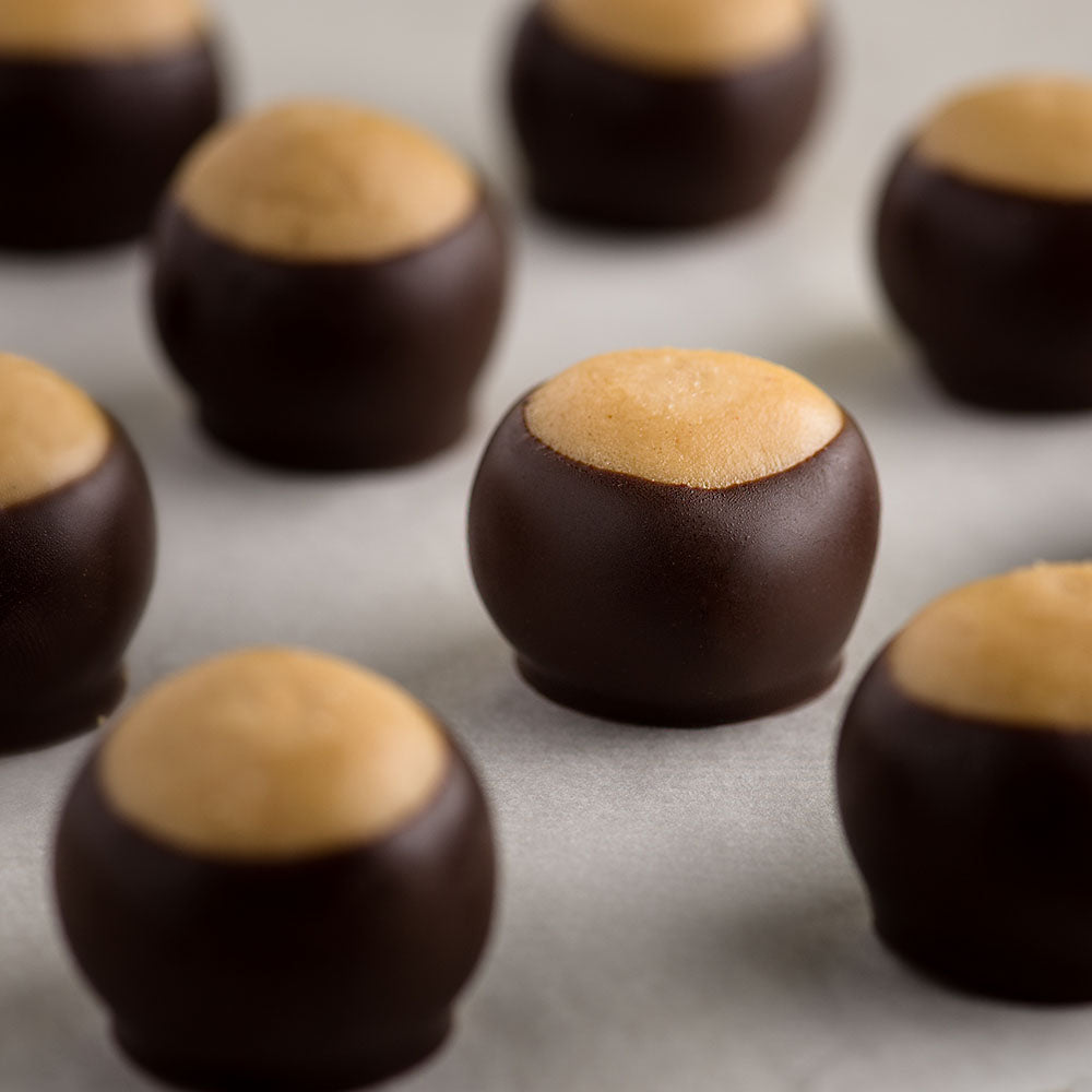 No Bake Keto Buckeyes