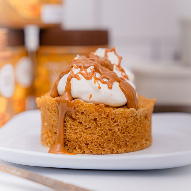 Cookie Butter Mug Cake