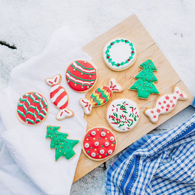 Classic Keto Christmas Cookies